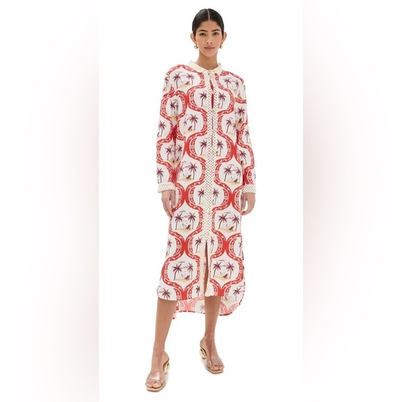 FARM Rio Dresses & Skirts - Farm Rio Summer Beach Chemise Coverup